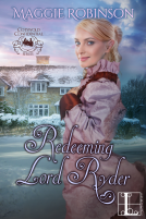 book cover for Redeeming Lord Ryder