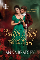 book cover for Twelfth Night with the Earl