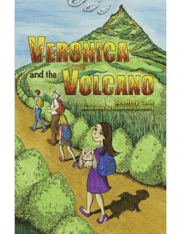 book cover for Veronica and the Volcano