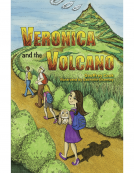 book cover for ​Veronica and the Volcano