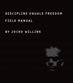book cover for Discipline Equals Freedom