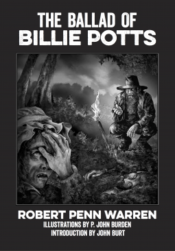 book cover for The Ballad of Billie Potts