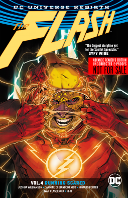 book cover for The Flash Vol. 4: Running Scared (Rebirth)