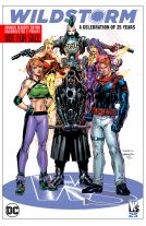 book cover for WildStorm: A Celebration of 25 Years