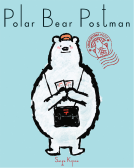 book cover for Polar Bear Postman