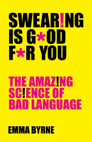 book cover for Swearing is Good for You