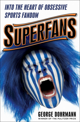 book cover for Superfans