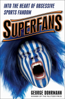 book cover for Superfans