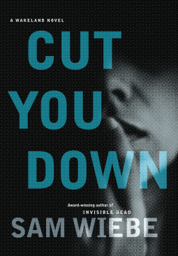 book cover for Cut You Down
