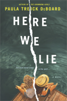 book cover for Here We Lie
