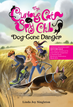 book cover for Dog-Gone Danger