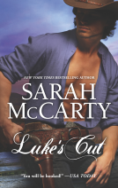 book cover for Luke's Cut