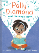 book cover for Polly Diamond and the Magic Book