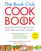 book cover for The Book Club Cookbook, Revised Edition