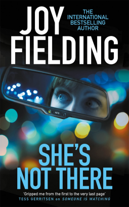 book cover for She's Not There