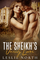 book cover for The Sheikh's Unruly Lover