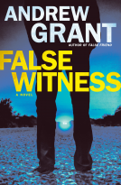 book cover for False Witness