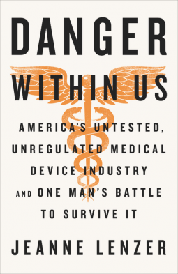 book cover for The Danger Within Us