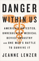 book cover for The Danger Within Us