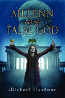 book cover for Aillenn and the False God