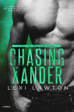 book cover for Chasing Xander