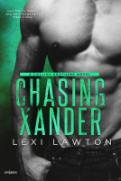 book cover for Chasing Xander