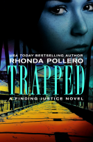 book cover for Trapped