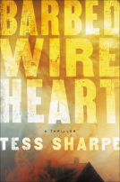 book cover for Barbed Wire Heart