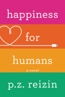 book cover for Happiness for Humans