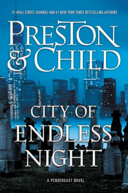 book cover for City of Endless Night