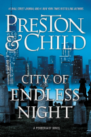 book cover for City of Endless Night