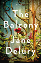 book cover for The Balcony