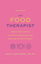 book cover for The Food Therapist