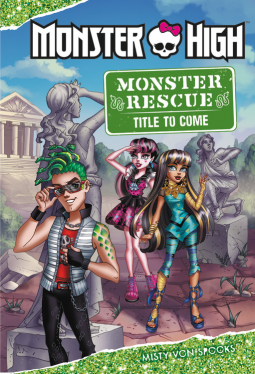 book cover for Monster High: Monster Rescue: I Spy Deuce Gorgon!