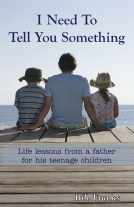 book cover for I Need to Tell You Something