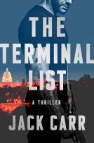 book cover for The Terminal List