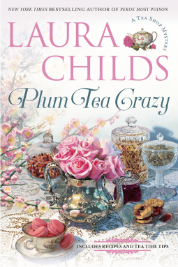 book cover for Plum Tea Crazy