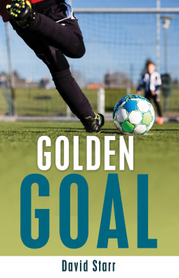 book cover for Golden Goal