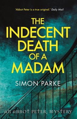 book cover for The Indecent Death of a Madam