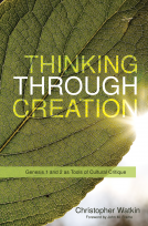 book cover for Thinking through Creation