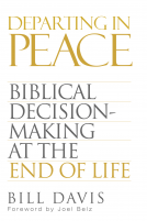 book cover for Departing in Peace