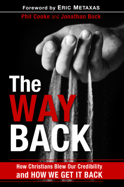 book cover for The Way Back