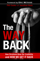 book cover for The Way Back