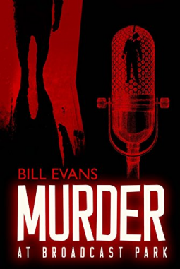 book cover for Murder at Broadcast Park