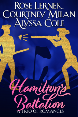 book cover for Hamilton's Battalion