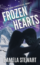 book cover for Frozen Hearts