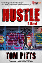 book cover for Hustle