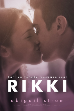book cover for Rikki
