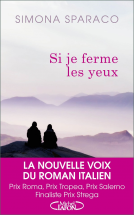 Couverture du livre pour Si je ferme les yeux