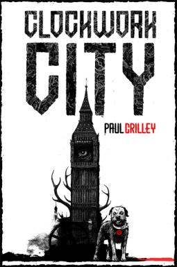 book cover for Clockwork City